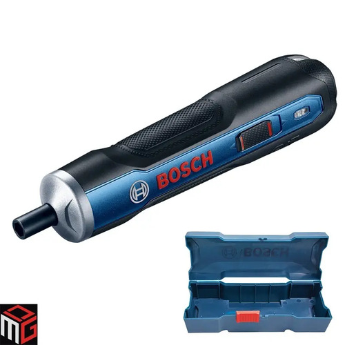 Atornillador Inalambrico Bosch Go Destornillador Bateria 3.6 Dgm Azul