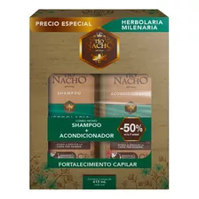 Tio Nacho Shampoo Y Acond Herbolaria Milenaria X 415 Ml Env