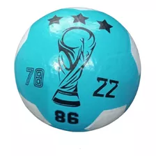 Pelota Futbol Messi Argentina Copa Mundo Cuero Sintetico