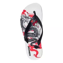 Sandalia Kenner Summer Dragon Masculino Adultos Borracha