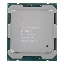 Processador Intel Xeon E5-2620 V4 Bx80660e52620v4 De 8 Núcleos E 3ghz De Frequência