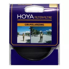 Filtro Hoya Polarizador 52mm Made In Japan (cir-pl)