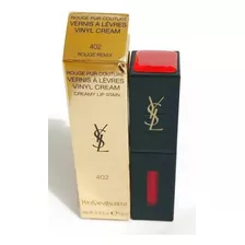 Labial Ysl Vernis A Levres Vinyl Cream 402 Rouge Remix