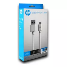 Cable De Datos Hp Usb A Type-c 3a High Power 2m Android Auto