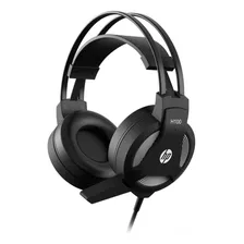 Headset Gamer Hp C/ Mic Preto, 2x P2 - H100