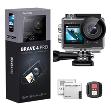 Cámara Deportiva Akaso Brave 4 Pro 4k30fps Pantalla Táctil