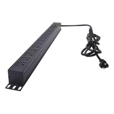 Pdu Multicontactos Vertical Con 14 Salidas Lp-pdu-14c-125v