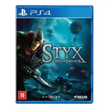 Playstation 4 Jogo Midia Fisica - Styx Shards Of Darkness