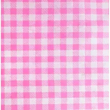 Tnt Estampado Xadrez Rosa 1,40m X 25 Metros