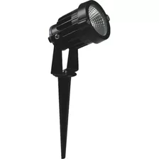 Luminária Espeto Jardim 5w Led Cob 2700k Branco Quente Ip65