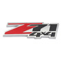 Emblema Z71 4x4 Negro Chevrolet Pick Up Silverado Suburban