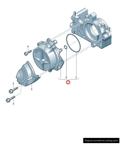 Bomba Aire Vacio Freno Audi A3 A4 Tt 2.0tfsi 2004 A 2012 Foto 5