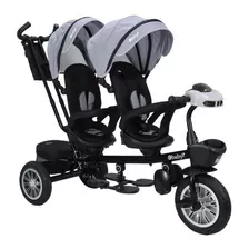 Triciclo Paseador Ebaby 303 Galaxy Metalico Entrega Ya