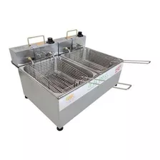 Fritadeira Industrial Ital Inox Feoi 10 Prata 220v