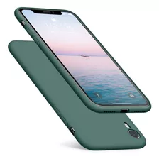 Funda Para iPhone XR - Verde De Silicona