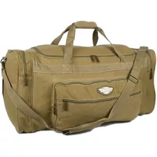 Bolsa De Viagem Grande Lona Reforçada 75 Litros Denlex 75 Cm