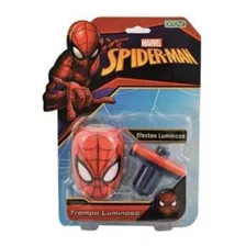 Trompo Infantil Luminoso Spiderman 2101 Ditoys