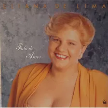 Lp Eliana De Lima(fala De Amor)encarte-jwc Discos