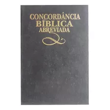 Concordância Bíblica Abreviada De Editora Vida Pela Vida (1994)