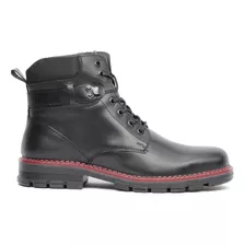 Botas Botín Urbanas Piel Hombre Negro Merano 43070 Gnv®