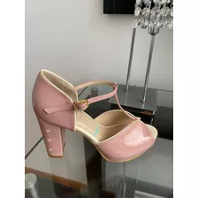 Zapatos De Novia Rosado