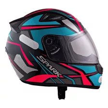 Capacete De Moto Feminino Ebf Esportivo Lançamento