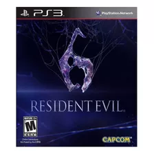 Resident Evil 6 Seminovo Ps3 Midia Fisica Original