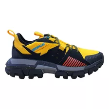 Tênis Caterpillar Raider Sport Bumblebee Amarelo Masculino