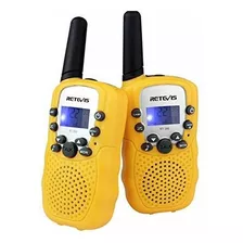 Retevis Rt-388 Walkie Talkies Para Niños Frs 22ch 99ctcs