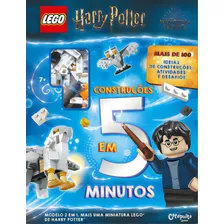 Lego Harry Potter: Construções Em 5 Minutos, De Editores, Catapulta. Editorial Catapulta Editores, Tapa Mole En Português, 2023
