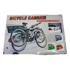 Porta Bicicletas Universal Cajuela/medallón Auto/camioneta