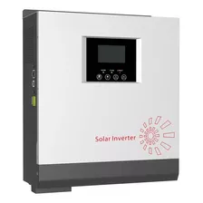 Inversor Cargador Solar Off Grid 1000w 12v Pwm Red-panel-bat