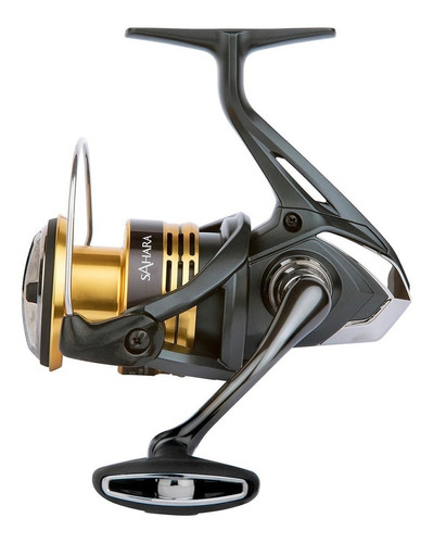 Carrete De Pesca Shimano Curated Dc Xg Drag De Perfil Bajo, 5 Kg, Color Plateado, Lado De La Manivela Derecha