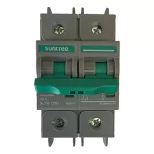 Interruptor Automático Dc 125a 550v 2p Bipolar Solar sl7n-63