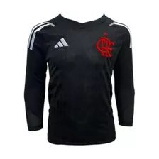 Manto Flamengo Inf Goleiro 2 adidas 2023