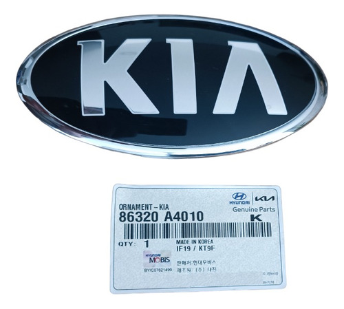 Foto de Kia Carens Suv Emblema Trasero Nuevo Original Kia 