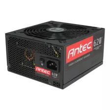 Fuente Atx Antec 620w 80 Plus Bronze High Current Gamer Caja