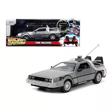 Auto Escala 1:24 - Volver Al Futuro 1 - Delorean - Jada Toys