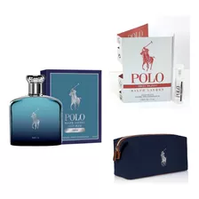 Ralph Lauren Polo Deep Blue Parfum 125ml Set (sello Asimco)