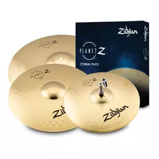 Set Platillos Zildjian Planet Z Z4 - Hi Hat, Crash Y Ride