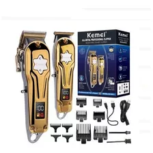 Kemei 2011 Combo Maquina + Patillera Oferta!