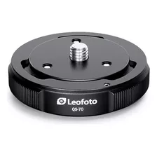 Leofoto Qs-70 - Juego De Eslabones Rpidos (2.756in, Cabeza D