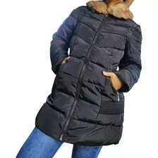 Camperon Campera Parka Largo Abrigado Importado Dama 