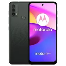 Celular Motorola Xt2159-1 - Moto E40 - 64gb - Gris