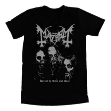 Camiseta Mayhem Buried By Time And Just 