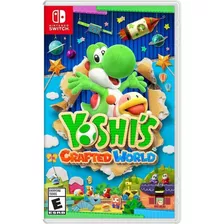 Yoshis Crafted World - Nintendo Switch