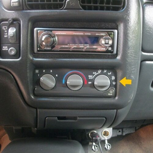 For 1998 -2004 Chevy Chevrolet \u0026 Gmc Rear Radio Volume Co Mb Foto 7