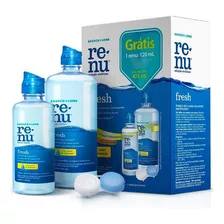 Renu Fresh 355 + 120 Ml - Solução Multiuso+ Entreg Rápida