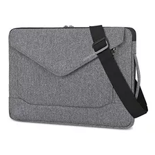 Laptop Bag, Brinch Moda Durable Slim Envelope Nylon Fabric 1