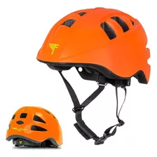 Cascos Flybar Junior Para Niños (naranja, Grande)